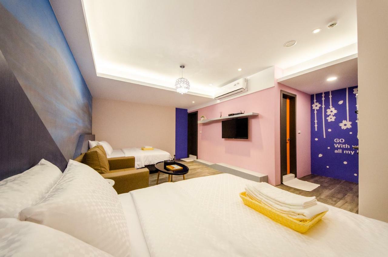 安尼赫時尚旅店 Anich Fashion Inn I 墾丁大街 I 親子遊戲區 I 停車位 Quarto foto