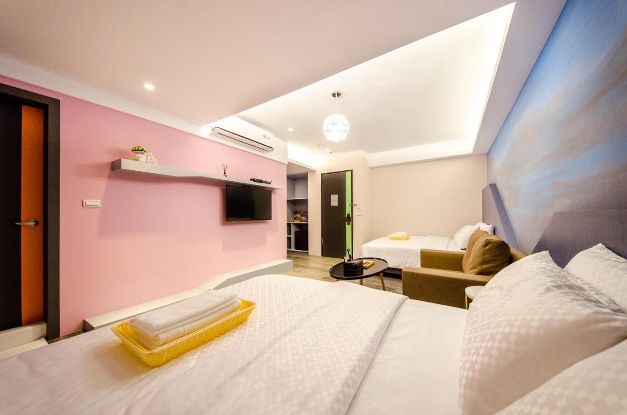 安尼赫時尚旅店 Anich Fashion Inn I 墾丁大街 I 親子遊戲區 I 停車位 Exterior foto